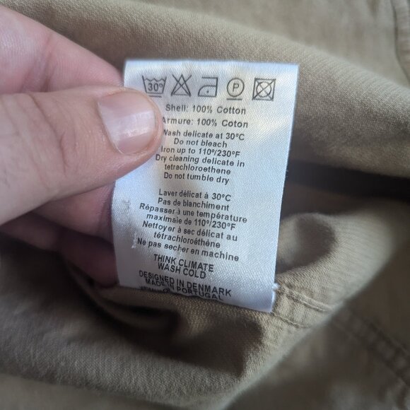 NORSE PROJECTS - Osvald Corduroy shirt - Sz S - Picture 8 of 8